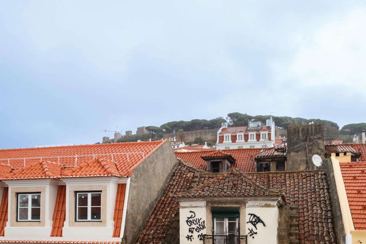 Lisbon Design Prata Apartment Exterior photo